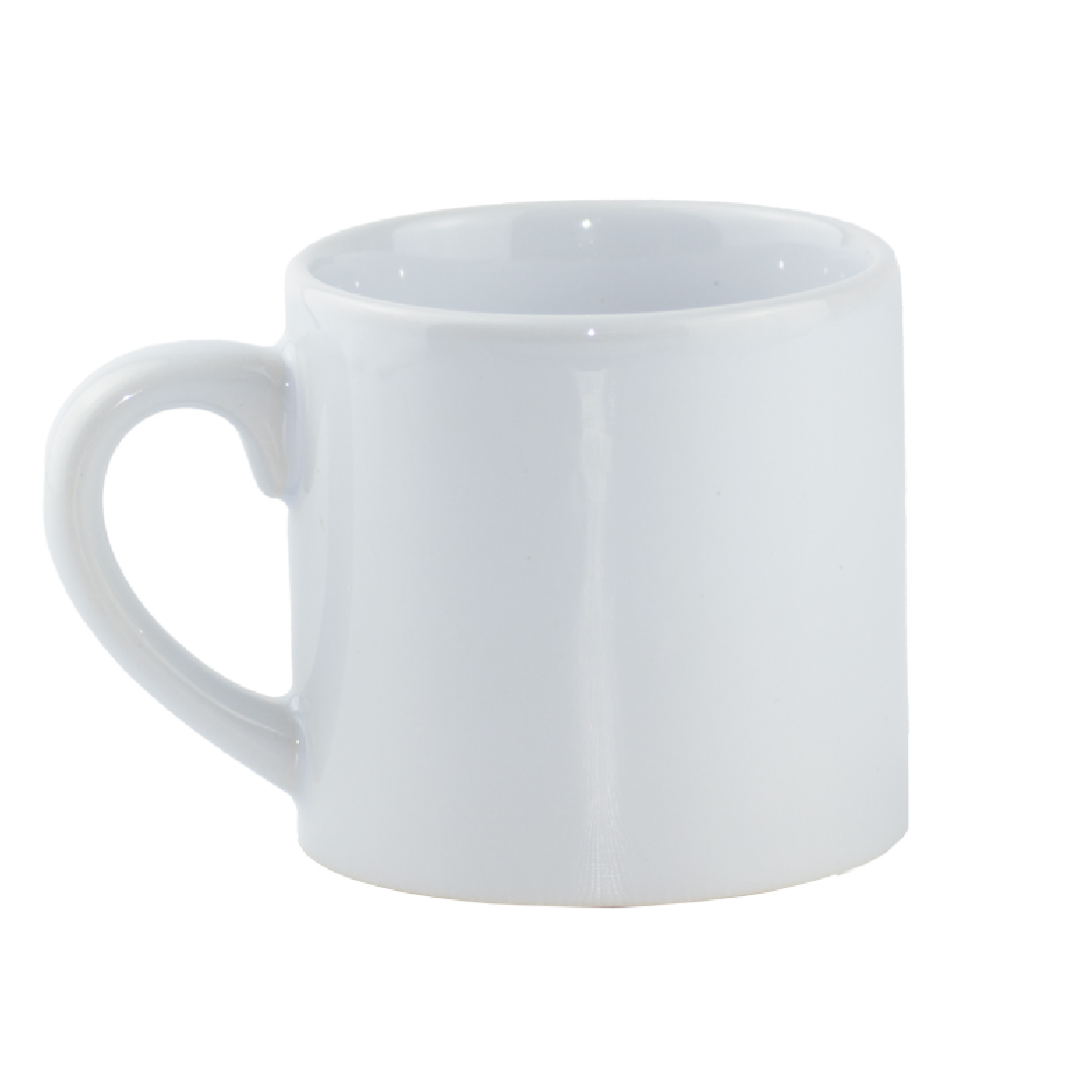 mini mug blanco de 6 oz para sublimar caja x48 und mini mug blanco de 6 oz para sublimar caja x48 und